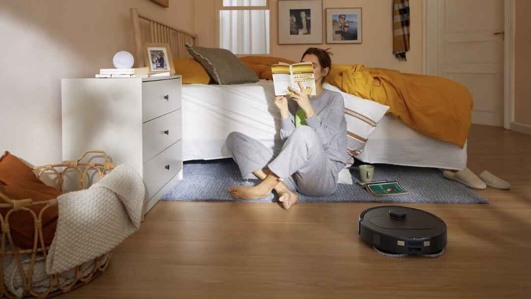 Robot hút bụi lau nhà giá rẻ