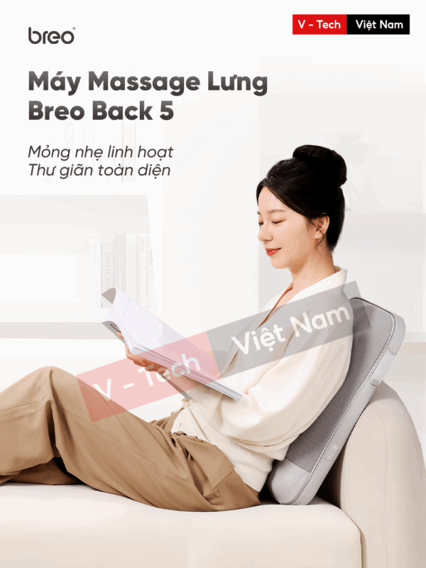 Máy Massage Lưng Breo Back 5