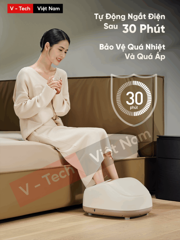 Máy Massage Chân Breo Foot 3