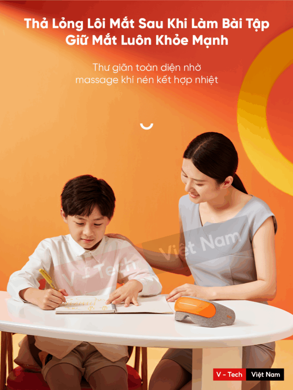 Kính Massage Mắt Trẻ Em Breo See 5K