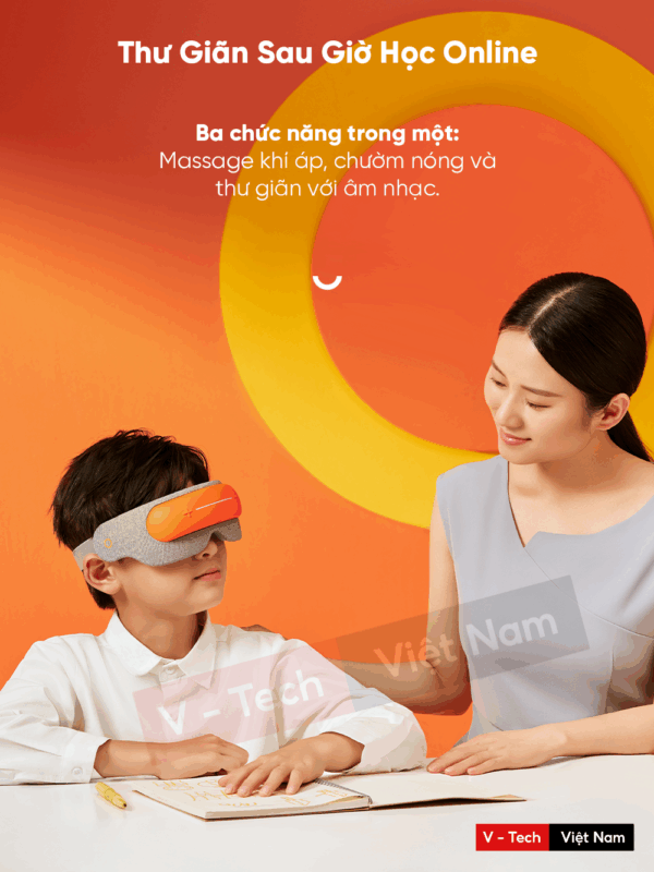 Kính Massage Mắt Trẻ Em Breo See 5K