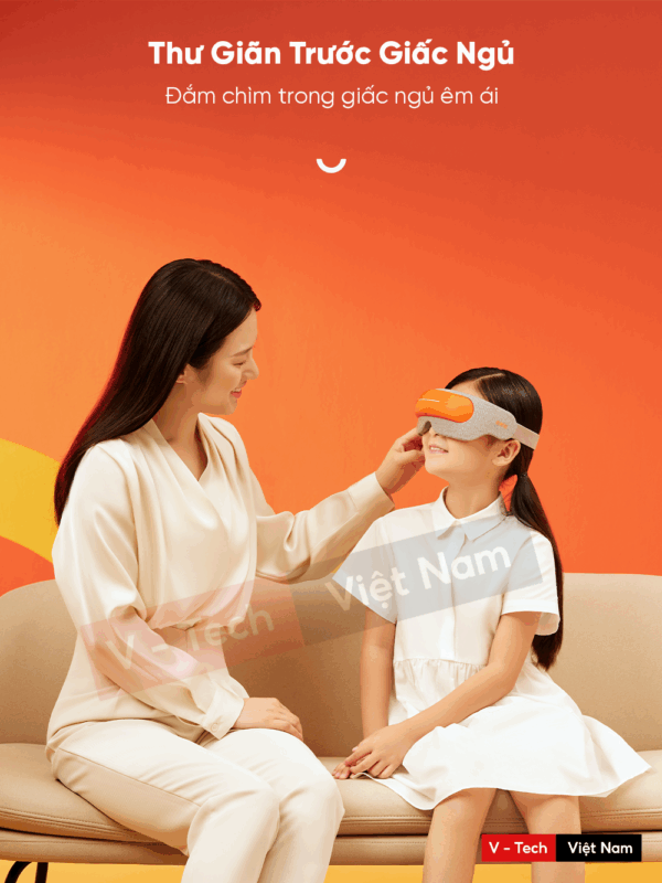 Kính Massage Mắt Trẻ Em Breo See 5K