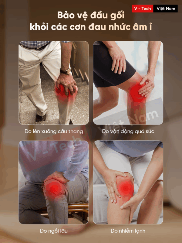 Máy Massage Đầu Gối Breo X2