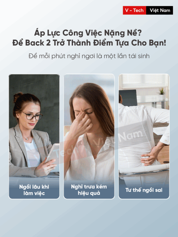 Gối Massage Lưng & Thắt Lưng Breo Back 2