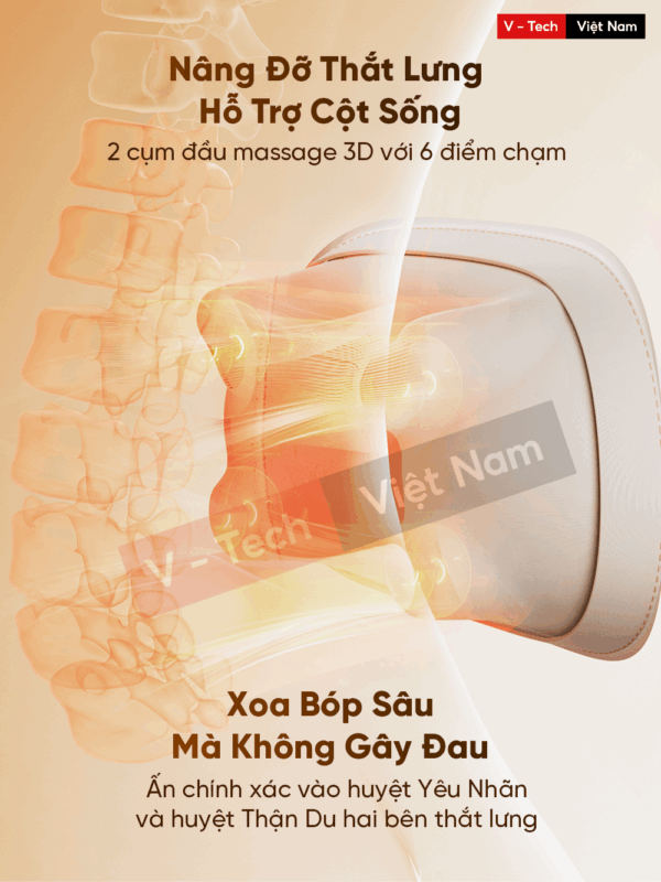 Máy Massage Lưng Breo P3