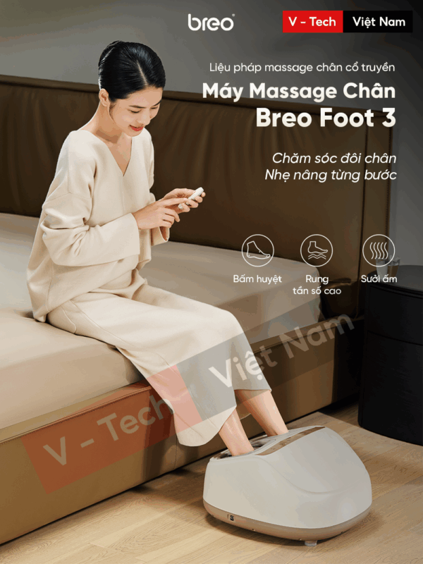 Máy Massage Chân Breo Foot 3