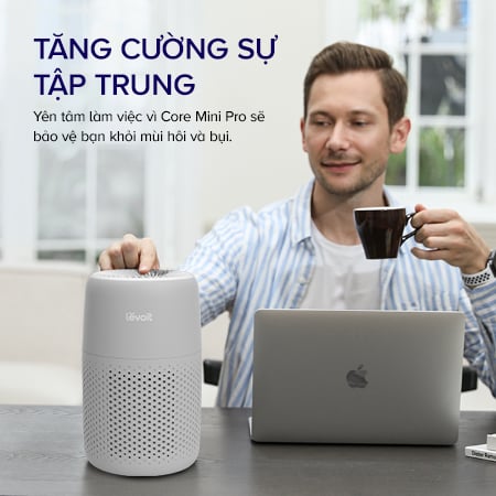 Máy Lọc Không Khí Levoit Core Mini Pro