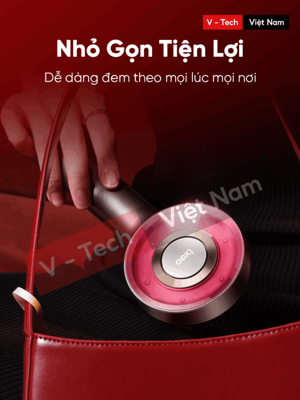 Lược Điện Massage Da Đầu Breo Scalp 3