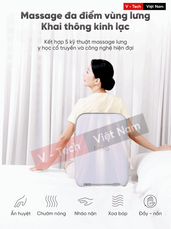 Máy Massage Lưng Breo Back 5