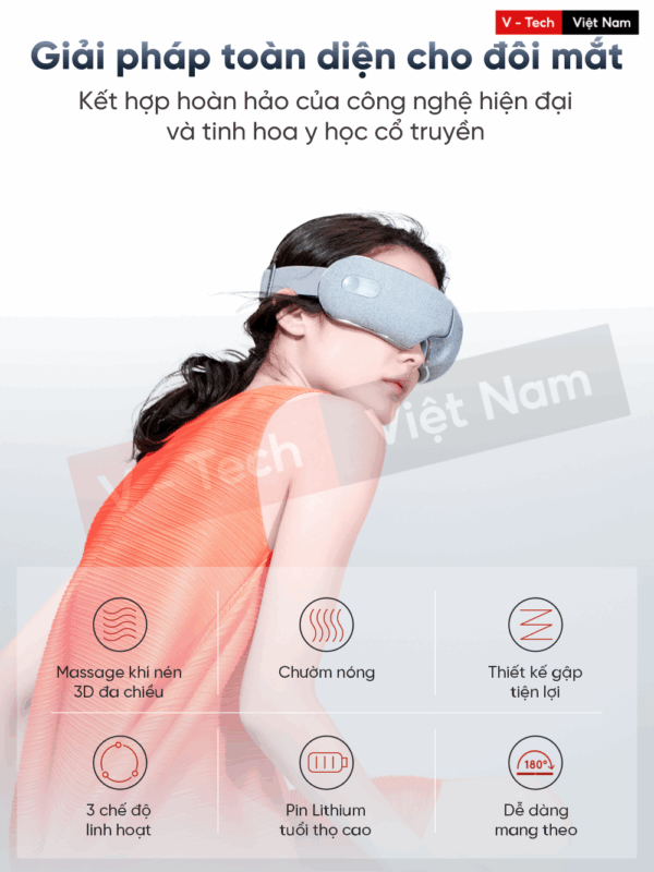 Máy Massage Mắt Breo iSeeM