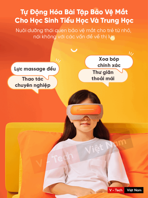 Kính Massage Mắt Trẻ Em Breo See 5K