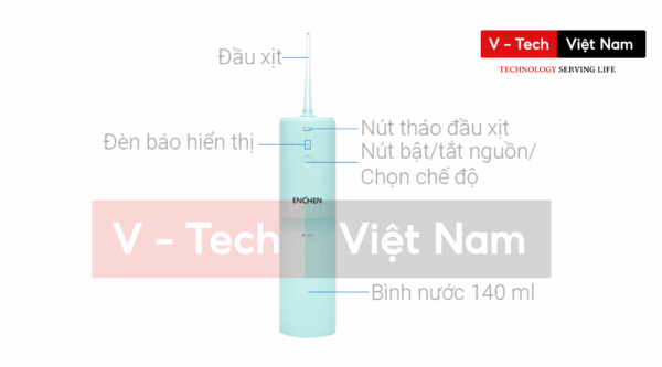 Tăm nước Enchen Mint 3 – Hàng chính hãng