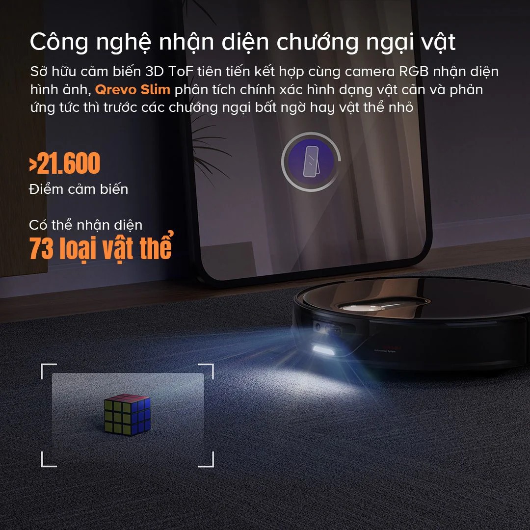 3DToF Qrevo Slim 5 - V - Tech Việt Nam - Vua Công Nghệ