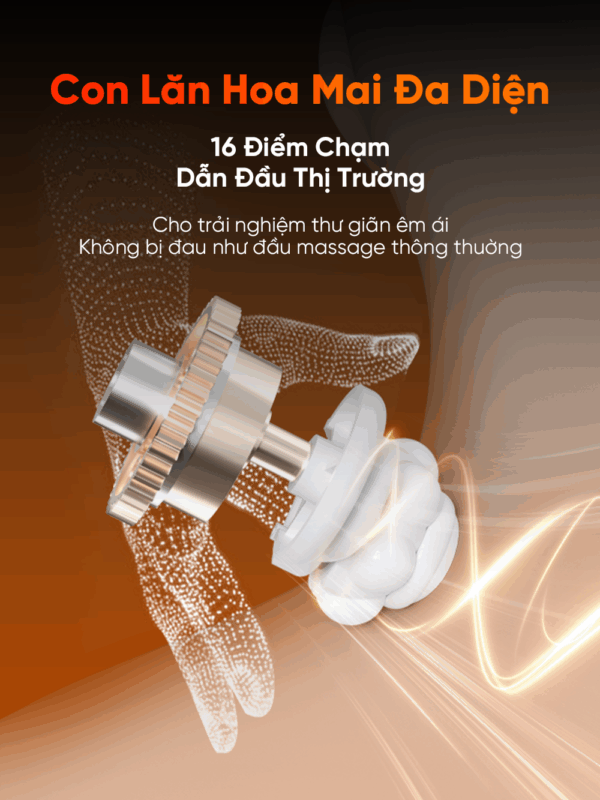 Máy Massage Cổ Vai Gáy Breo N6 Mini – Xông Nóng Huyệt Đạo – Xoa Bóp Cơ