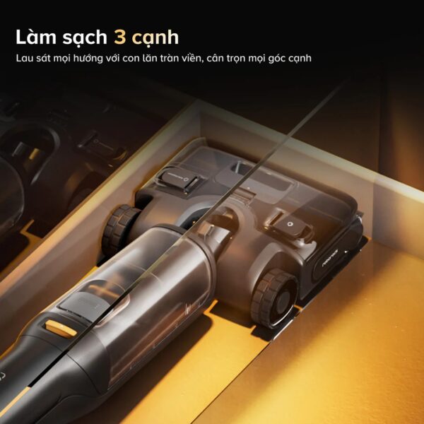 Máy hút bụi cầm tay không dây Roborock F25 ACE Combo