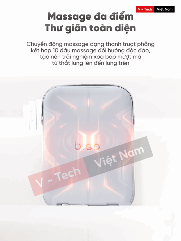 Máy Massage Lưng Breo Back 5