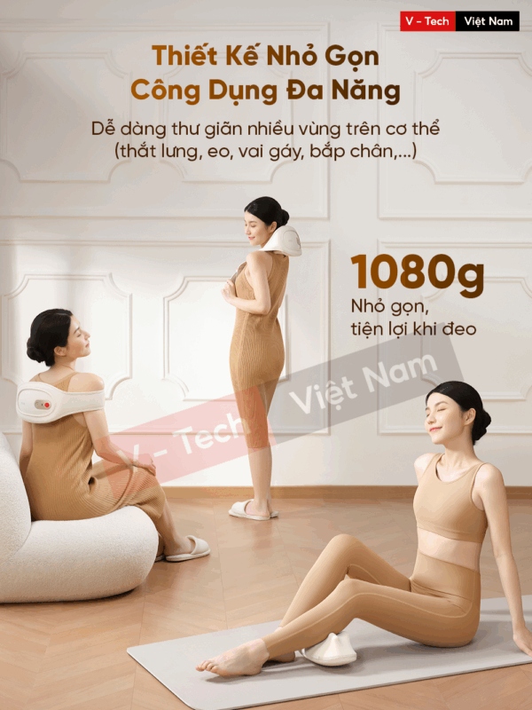 Máy Massage Lưng Breo P3