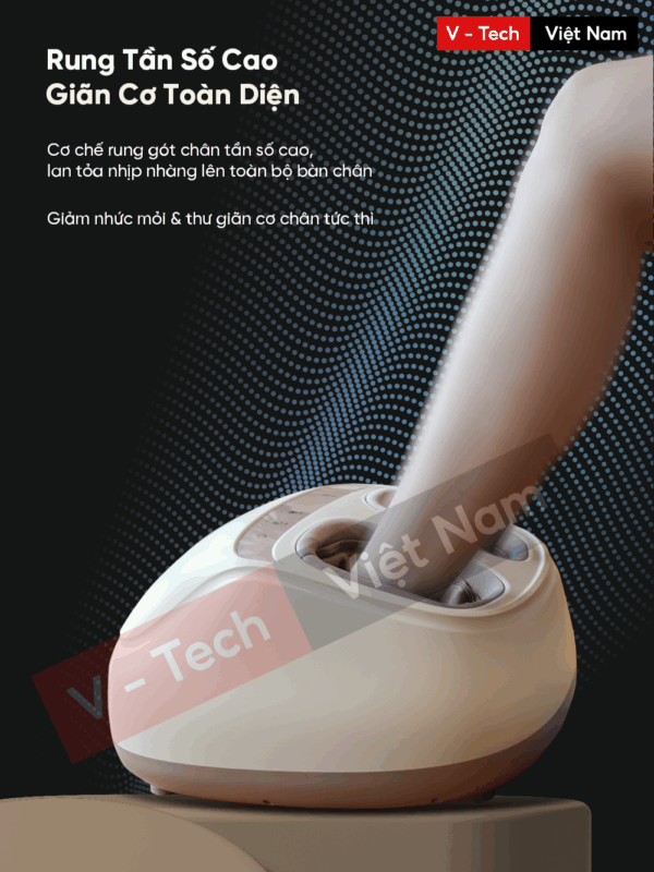 Máy Massage Chân Breo Foot 3