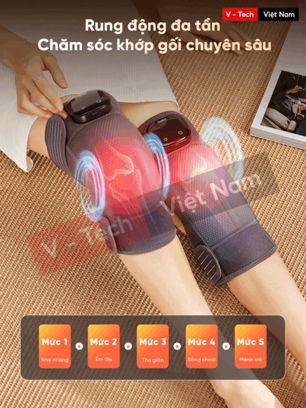 Máy Massage Đầu Gối Breo X2