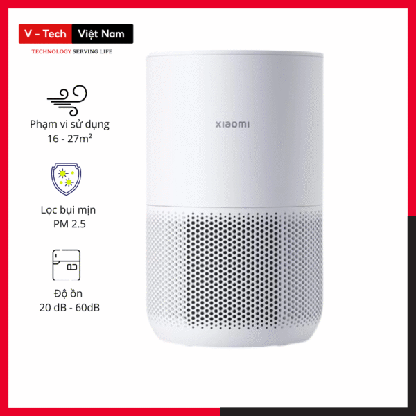 Máy lọc không khí Xiaomi Smart Air Purifier 4 compact EU