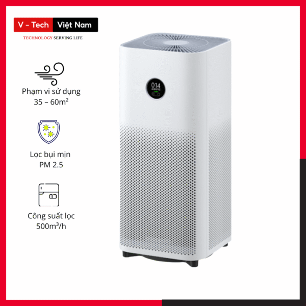 Máy lọc không khí Xiaomi Smart Air Purifier 4 Pro