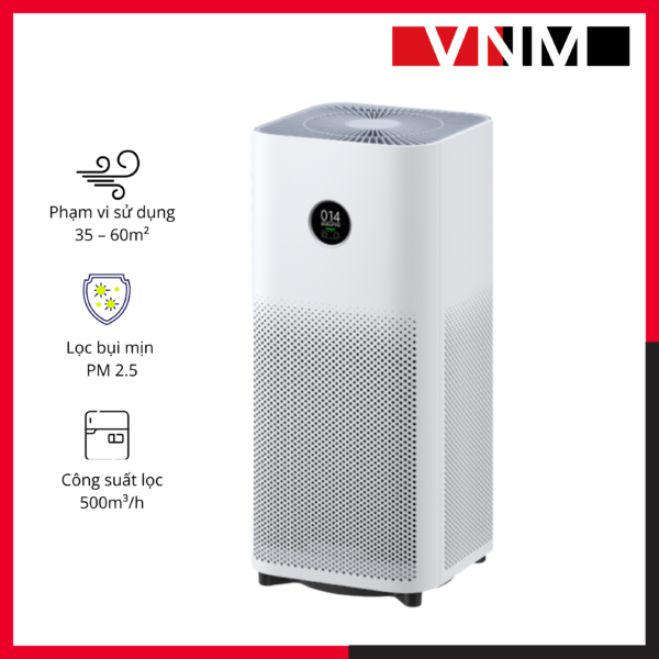 Máy lọc không khí Xiaomi Smart Air Purifier 4 Pro
