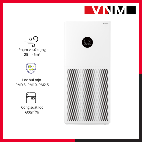 Máy lọc không khí Xiaomi Smart Air Purifier 4 Lite