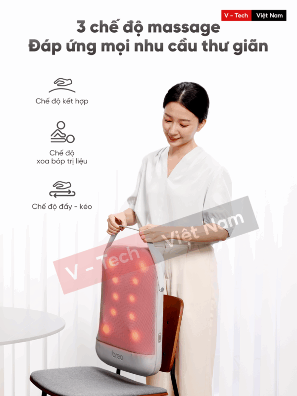 Máy Massage Lưng Breo Back 5