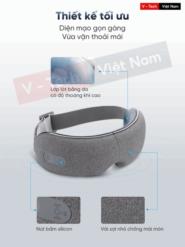 Máy Massage Mắt Breo iSeeM