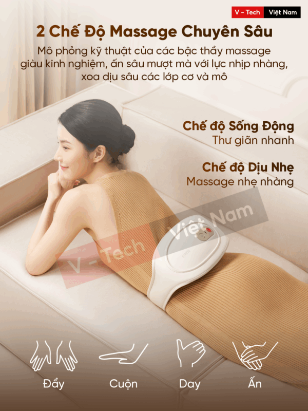 Máy Massage Lưng Breo P3