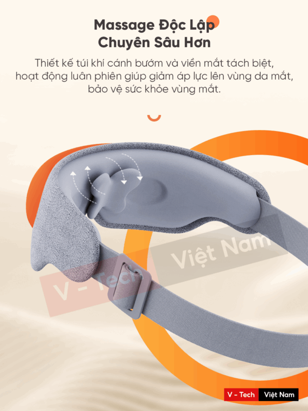 Kính Massage Mắt Trẻ Em Breo See 5K