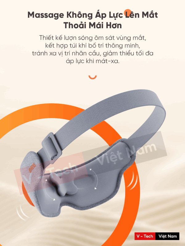 Kính Massage Mắt Trẻ Em Breo See 5K