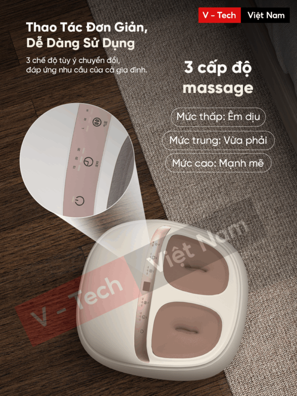 Máy Massage Chân Breo Foot 3