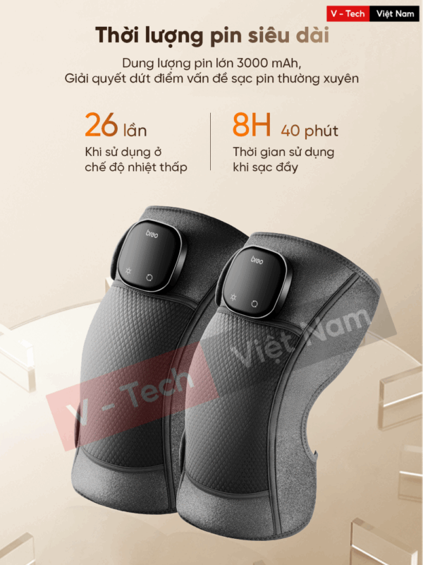 Máy Massage Đầu Gối Breo X2