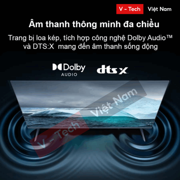 Tivi Xiaomi 65 inch A Google TV 2026 – Bản Quốc Tế