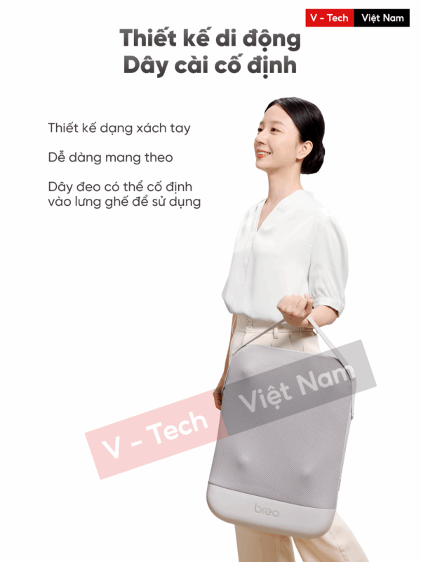 Máy Massage Lưng Breo Back 5
