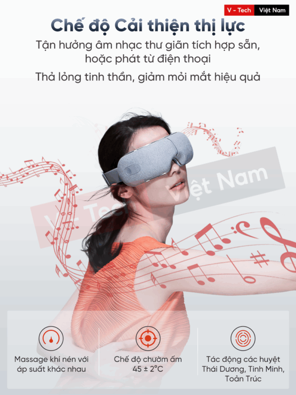 Máy Massage Mắt Breo iSeeM