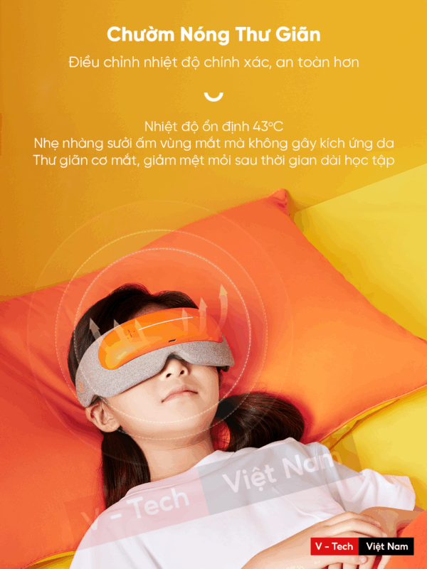 Kính Massage Mắt Trẻ Em Breo See 5K