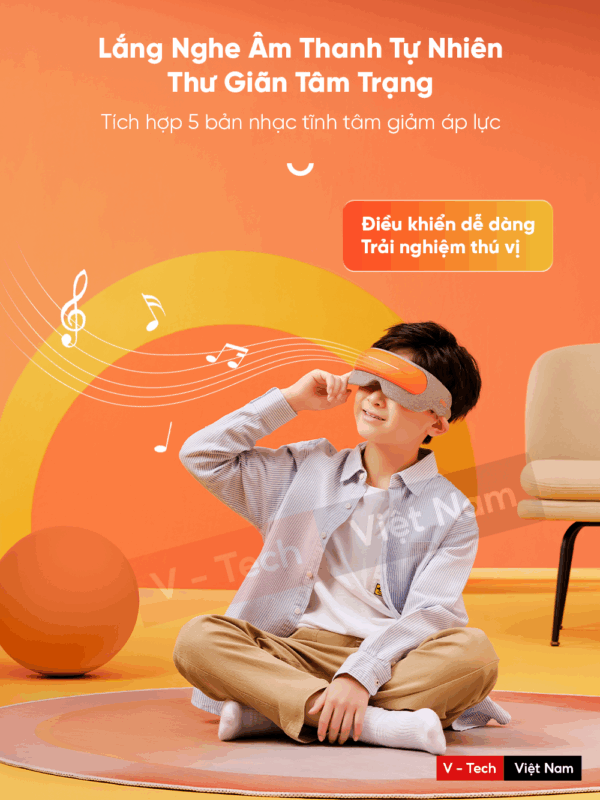 Kính Massage Mắt Trẻ Em Breo See 5K