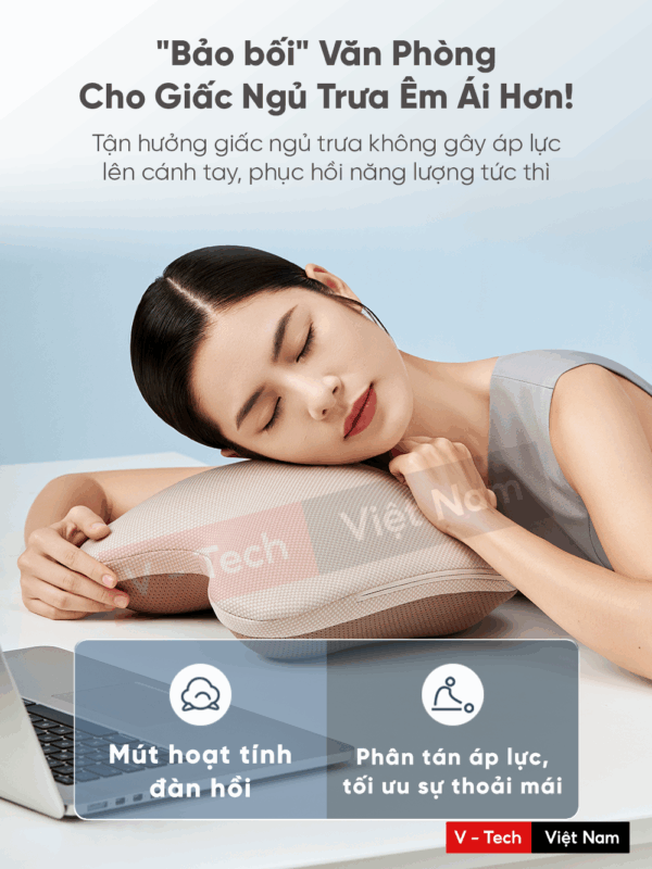 Gối Massage Lưng & Thắt Lưng Breo Back 2