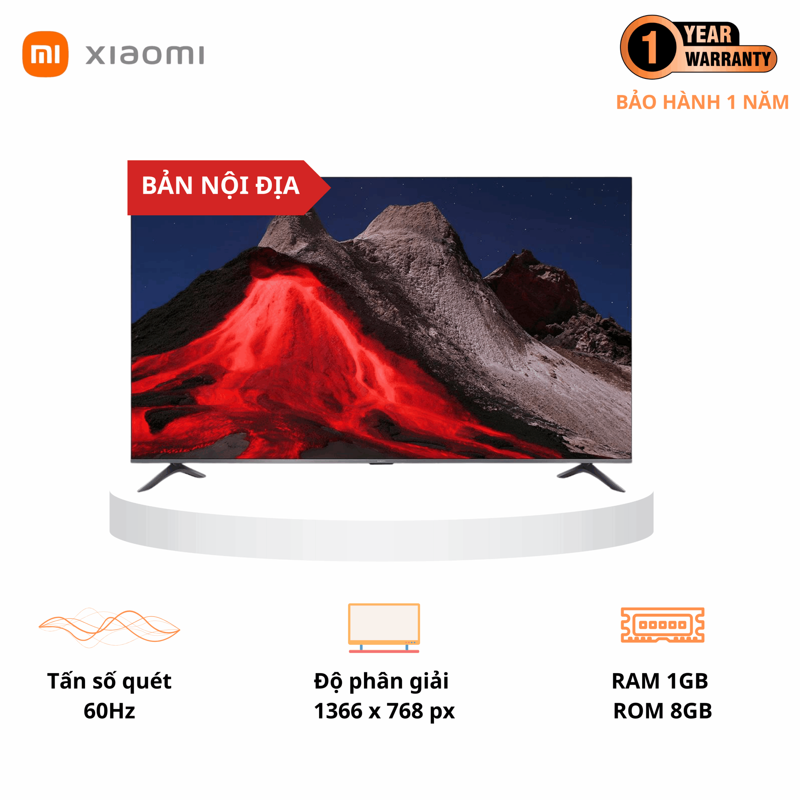 Tivi Xiaomi Redmi A32 2025 –  Bản Nội Địa