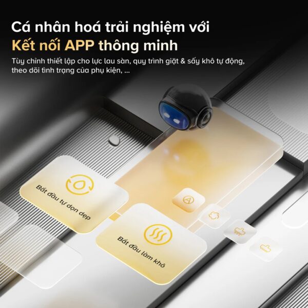 Máy hút bụi cầm tay không dây Roborock F25 ACE Combo