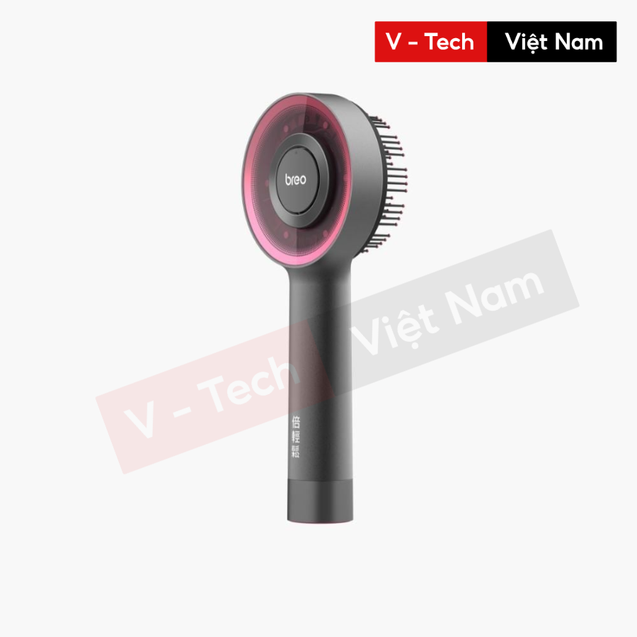 Lược Điện Massage Da Đầu Breo Scalp 3