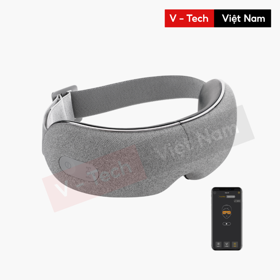 Máy Massage Mắt Breo iSeeM
