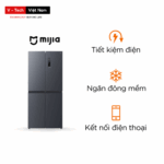 Tủ lạnh 4 cánh Xiaomi Mijia 606L – Có ion khử khuẩn, ngăn đông mềm