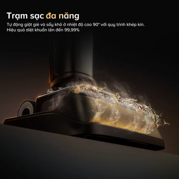 Máy hút bụi cầm tay không dây Roborock F25 ACE Combo