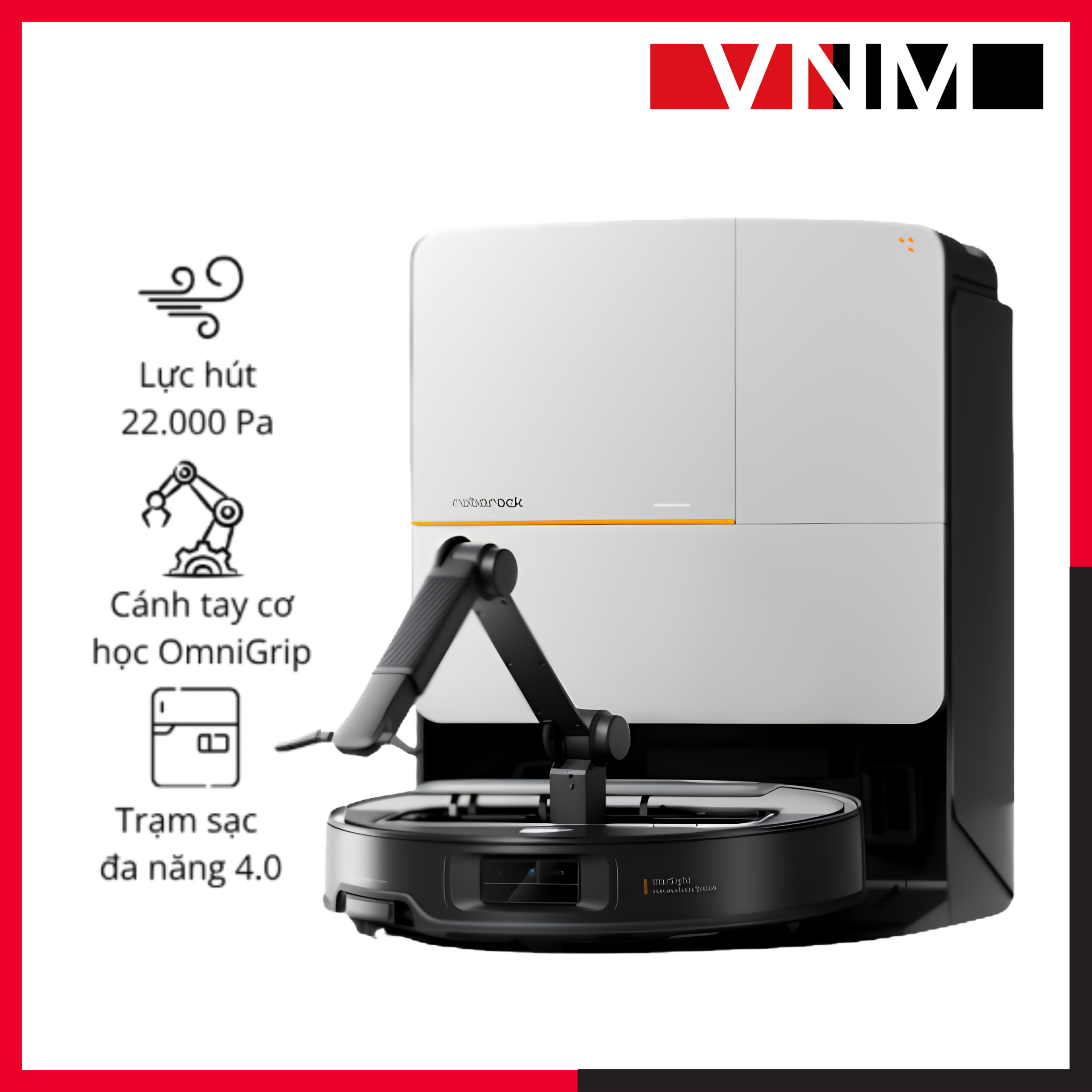 Robot hút bụi Roborock Saros Z70