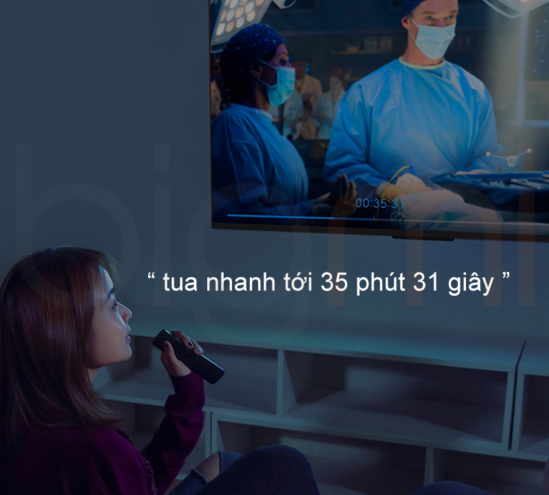 Dieu khien Bluetooth Tivi Xiaomi noi dia bigmivn 1