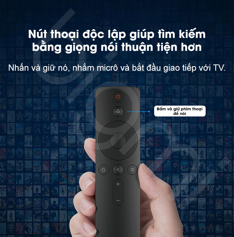 Dieu khien Bluetooth Tivi Xiaomi noi dia bigmivn 3