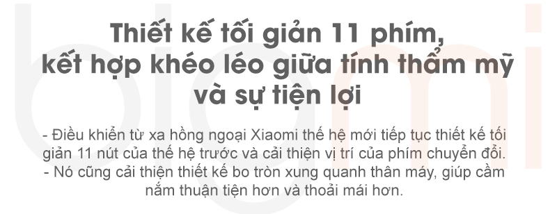 Dieu khien Hong ngoai tivi Xiaomi noi dia 4